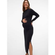 Elastan/Lycra/Spandex Kleider Mamalicious Kleid schwarz