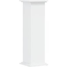 vidaXL Plant Stand White Engineered Wood