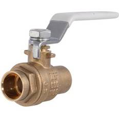 Ball Valves Reliabilt RELIABILT 1/2-in Sweat Brass Ball Valve 20061Z