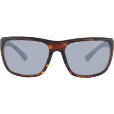 Remus Polarized Square Unisex Sunglasses - Tortoise