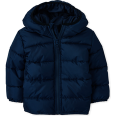 The Children's Place Black Jackets The Children's Place Toddler Puffer Jacket - Tidal (3022483_IV)