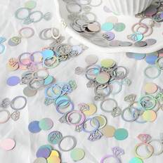 Shein pcs Colorful Ring Shaped Confetti For Wedding Birthday Party Table Decoration
