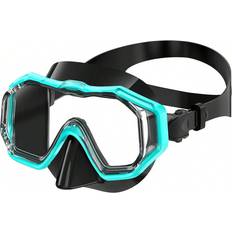 Adult Diving Masks Shein pc Adult WideView Snorkeling Mask With Transparent Leakproof Diving Goggles Suitable For Scuba Diving Snorkeling Free Diving And Water Sports Training