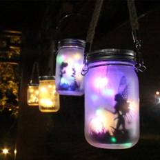 Garden & Outdoor Environment Shein pc Solar Lantern Fairy Lights Garden Ornament