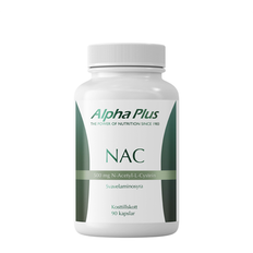 Alpha Plus NAC 90 Kapslar 90 stk