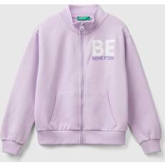 130 Sweatshirts United Colors of Benetton Sweatshirt 3J68C503Y Violett Regular Fit