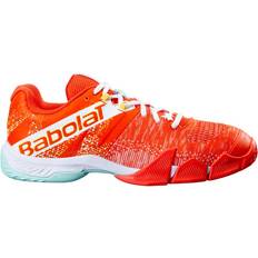 Men - Orange Racket Sport Shoes Babolat Movea Men Orange Shoes