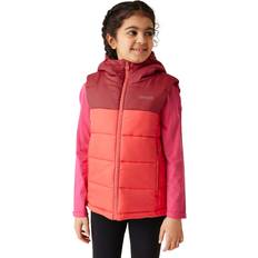 Girls Vests Regatta Girls Loft House II Padded Bodywarmer Gilet 3-4 Years Chest 55-57cm Height 98-104cm