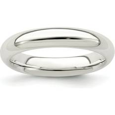 Silver - Unisex Rings Chisel Sold by: Diamond Corporation, QCF040-10 mm Sterling Silver Comfort Fit Band Polished