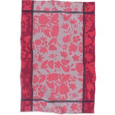 Pink Kitchen Towels Kaf Home Jacquard Floral Kitchen Towels Set of 2 Paño de cocina Rosa