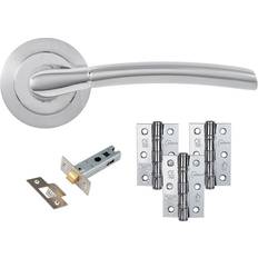 Tifosi Door & Latch Pack Zinc/Aluminium