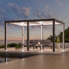 Sunjoy Aluminum Pergola 9' W
