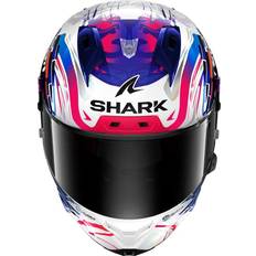 Shark Aeron GP Zarco Replica Motorcycle Helmet 63-64cm Blue/pink/red