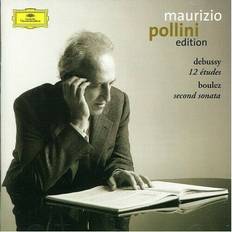 Music 12 Etudessonata No. 2 Pollini 2002 (CD)