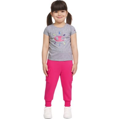 Champion Other Sets Children's Clothing Champion Toddler Girls Logo Graphic T-Shirt & Jogger Pants, Piece Set Grey Heath 2T