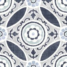 Wall Mosaic tiles East Urban Home 30.4cm 30.4cm Vinyl Field Tile Blue 30.4cm W X 30.4cm L