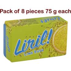 liril lime soap bar, fresh & skin 75