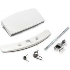 AEG Genuine washing machine white door handle kit 4055087003