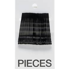 Pieces Hair Pin Card Black