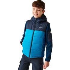 Vests Regatta Boys Loft House II Padded Bodywarmer Gilet 3-4 Years Chest 55-57cm Height 98-104cm