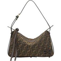 Fendi Bolsos Fendi Crossbody Bags Woman color Tobacco