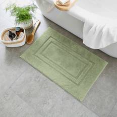 Dunelm Luxury Cotton Bath Mat Sage