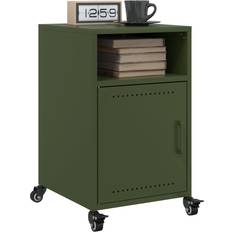vidaXL Cabinets Nightstand Bed Side 2 pcs Bedside Table