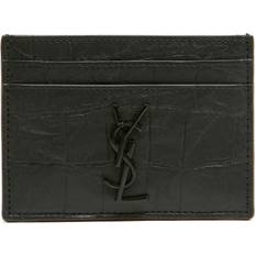 Saint Laurent Kortholdere Saint Laurent Portafogli Nero-Uomo - Black - OS