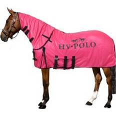 Tappeto antimosche Coperte per Cavalli HV Polo Coperta anti mosche per cavalli Classic Rose