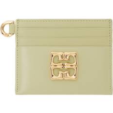 Givenchy Green 4G Liquid Card Holder - 331-Almond Green - UNI