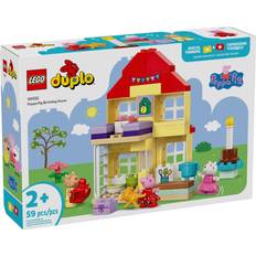 Peppa Pig Play Set LEGO DUPLO Peppa Pig Birthday House 10433