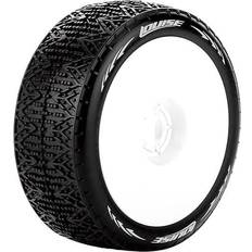B-Phantom 1/8 Fr/R Super Soft Hex 17mm White L-T3152VW