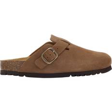 Scholl Träskor Scholl Sl Fae New Suede - Taupe