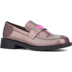 Olivia Miller Luminaries Loafer Casual Shoe - Medium Grey