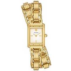 Tory Burch The Eleanor Two-Hand Gold-Tone Watch, Gold