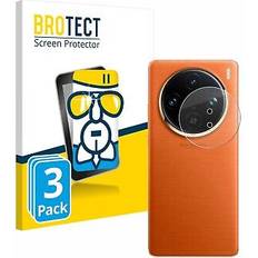 Brotect 3x glass screen for vivo x100 pro only camera lens glass