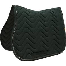 Green Saddle Pads EquiThème Bright Horse Saddle Pad - Jaune
