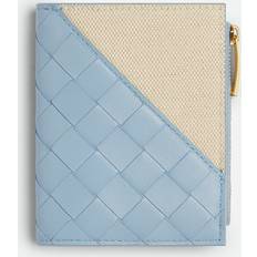 Bottega Veneta Wallets Bottega Veneta Intrecciato Diagonal Small Bi-fold Wallet