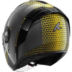 Équipement Moto Shark Rs Jet Carbon Ikonik Open Face Helmet Black