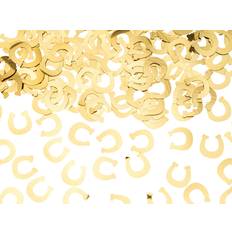 Folie Guirlander & Konfetti PartyDeco Hestesko Konfetti 15 g