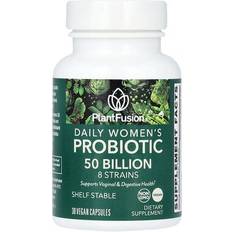 PlantFusion Daily Probiotic 8 Strains 50 billion