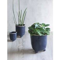 Pots, Plants & Cultivation Garden Trading Positano Pot 13.5cm Ink Blue