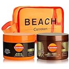 Carroten uppsättning med 2 garvnings-acceleratorer garvningsset tanning gel tanning gel 151ml