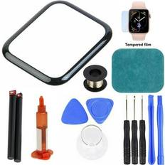 Screen Protectors Mosey Sold by: Front LED Glass Lens Replacement Screen Repair Kit Compatible with Apple Watch Series 2/3/4/5/6 38mm 40mm 42mm 44mm