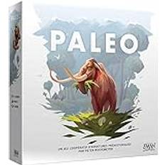 Spel för barn 10 år Asmodee Z-Man Games Paelo brädspel för barn från 10 år 2 till 4 spelare 40 till 60 minuter fördjupa dig i ett förhistoriskt universum och överleva som våra förfäder på svenska