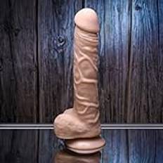 Gender X 25 cm Flexskin Poseable True Feel Dildo Light Flesh