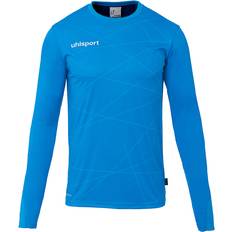 Uhlsport Herren Prediction Torwart T-Shirt, Fluo Blau