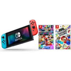 Recorded, Switch Mario Party Bundle: Super Mario Party Mario Kart 8 Deluxe 32GB