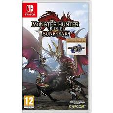 Monster Hunter Rise Sunbreak Set Standard DLC