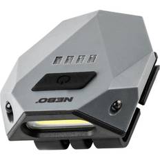 einstein cap 100 lumen headlamp cap torch rechargeable 100